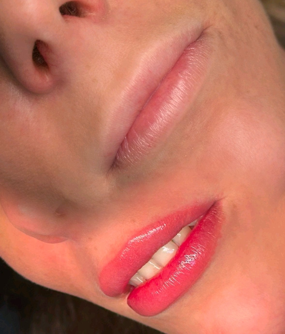 Lip blush / lip liner /ombre lippen, Ophalen, Zo goed als nieuw, Lippen