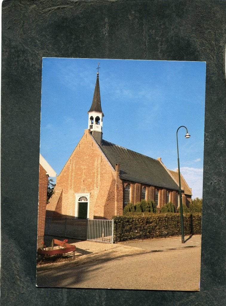 Ansicht Babyloniënbroek - Ned. Herv. Kerk, Verzamelen, Verzenden, 1980 tot heden, Ongelopen