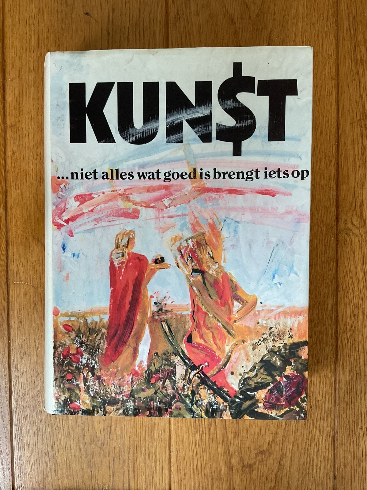 David Desjardin,KUNST.Niet Alles Wat Goed is Brengt Iets Op,, Boeken, Kunst en Cultuur | Beeldend, Ophalen of Verzenden