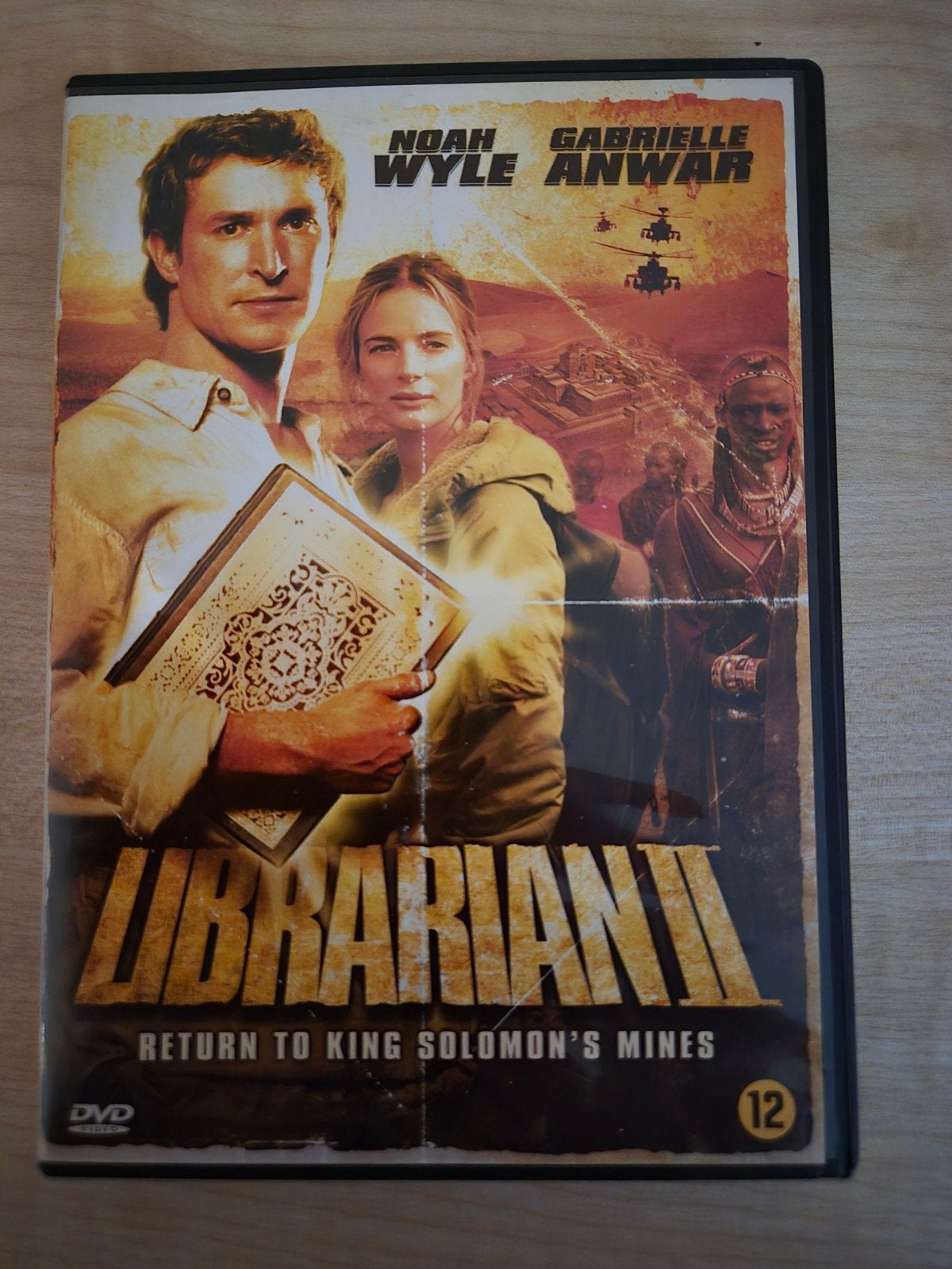 DVD: The Librarian II - Return to King Solomon's Mines, Cd's en Dvd's, Vanaf 12 jaar, Ophalen of Verzenden, Zo goed als nieuw