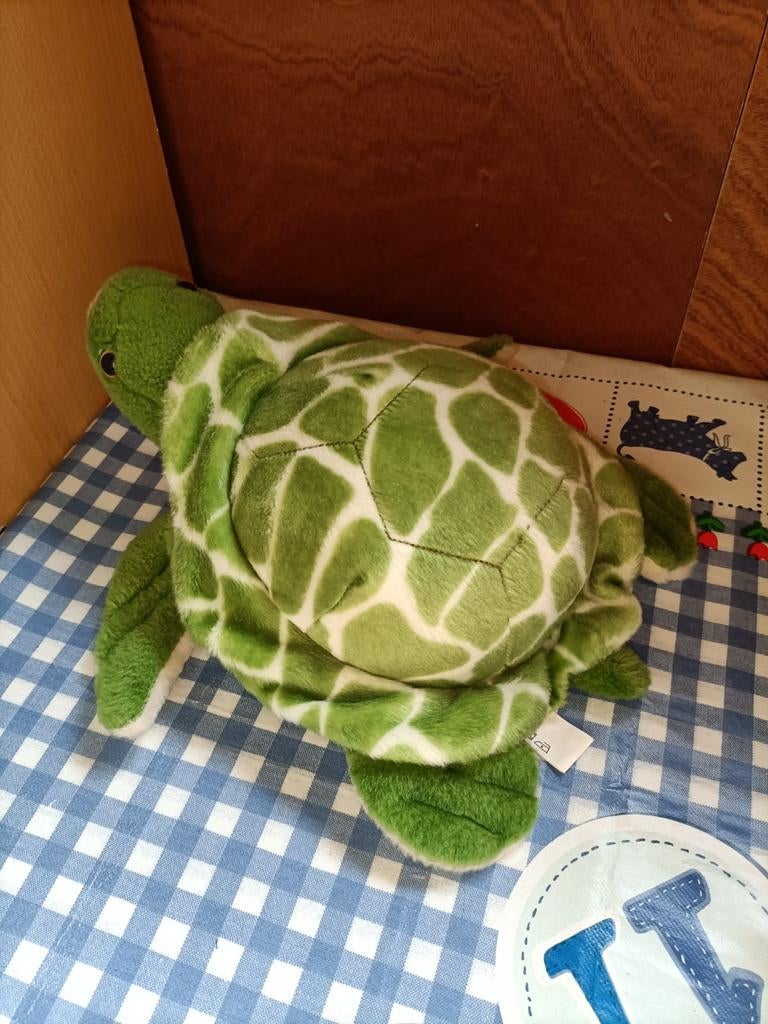 Schildpad knuffel XL concept Amsterdam 30 cm groot, Ophalen of Verzenden, Zo goed als nieuw, Overige typen