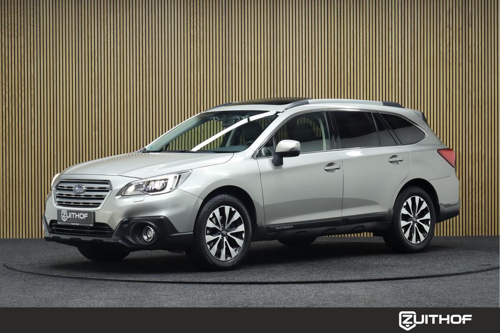 Subaru Outback 2.5i Premium AWD | Elek. Glazen Schuifdak | A, Auto's, Subaru, Automaat, Gebruikt, 4 cilinders, 2498 cc