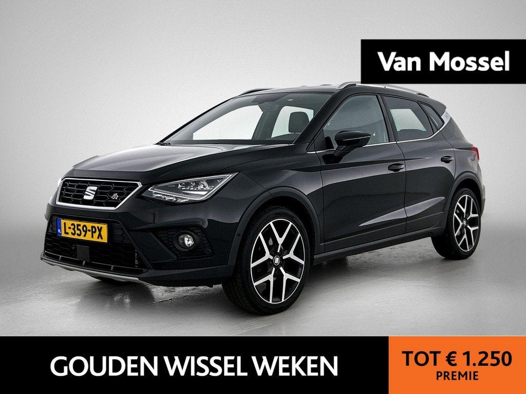 SEAT Arona 1.0 TSI FR Limited Edition | VERWACHT | CAMERA |, Auto's, Seat, Bedrijf, Te koop, Arona, ABS, Achteruitrijcamera, Adaptive Cruise Control
