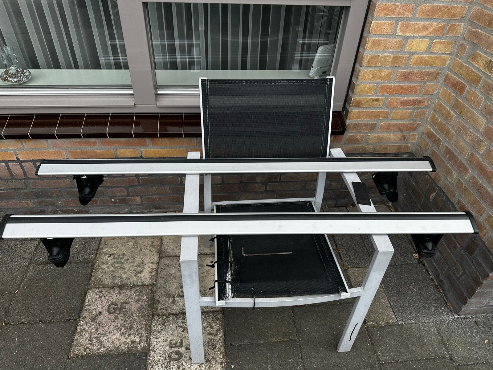 Dakdragers Nissan Qashqai 2015 model, Ophalen of Verzenden, Gebruikt