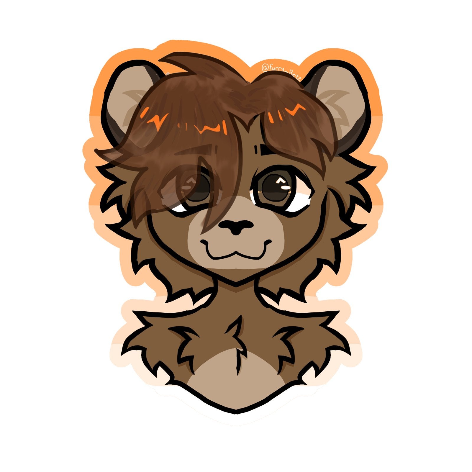 Open fursuit draw badge commissions, Ophalen of Verzenden, Nieuw