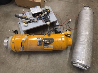 Dieselkachel eberspacher d4l, Watersport en Boten, Niet ingevuld, Gebruikt, Niet ingevuld, Niet ingevuld