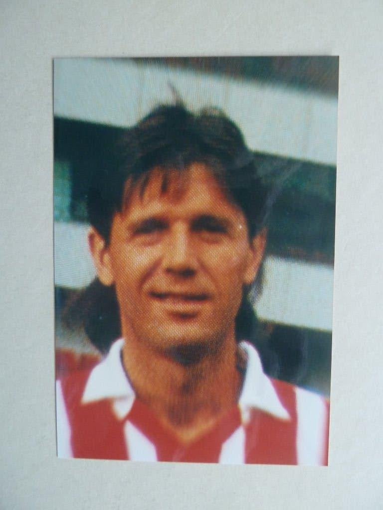 Foto.  Jozef.Chovanec.     PSV.    9 x 13 cm, Ophalen of Verzenden, Zo goed als nieuw, PSV, Overige typen