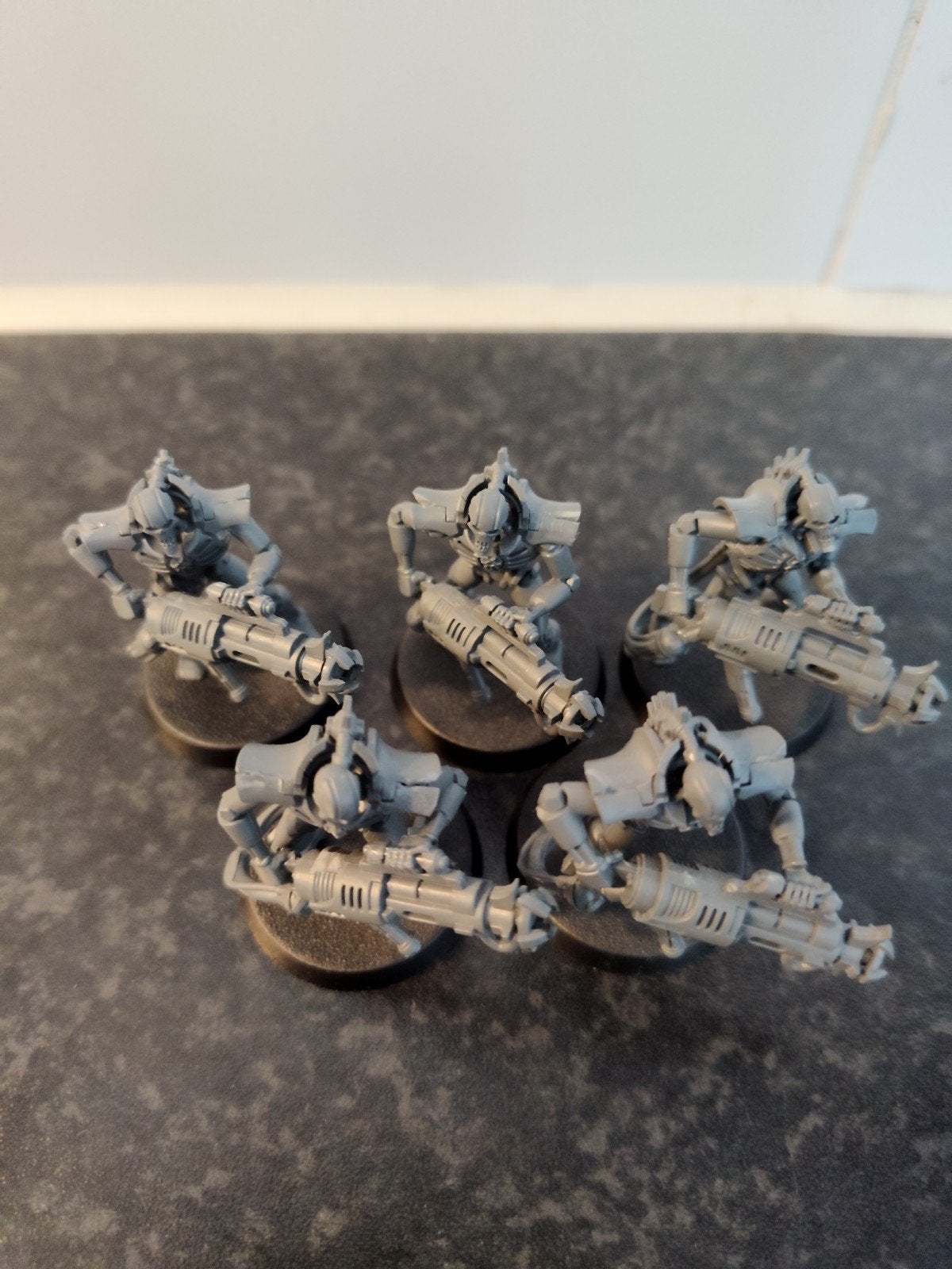 Necron Immortals - Ongeverfd Warhammer 40k, Ophalen of Verzenden, Nieuw