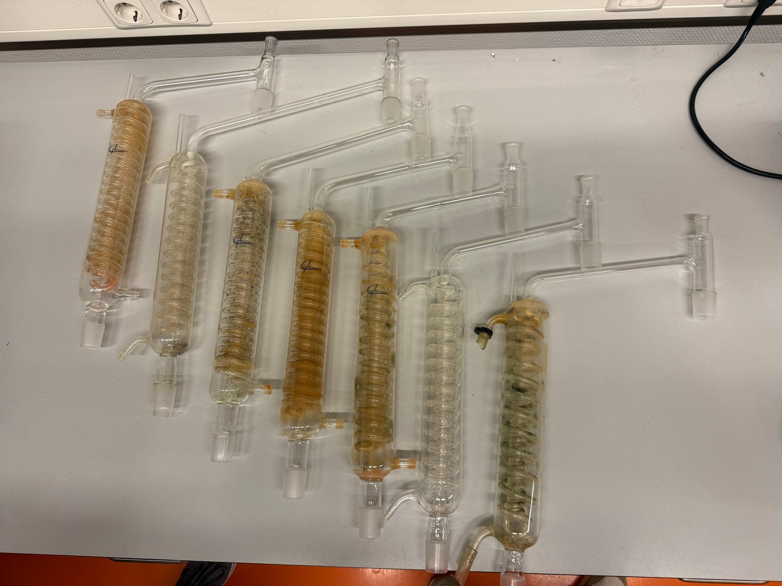 Destillatiekoelers - Laboratorium Glaswerk, Ophalen