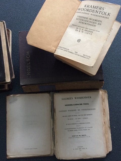 Antieke Boeken, Antiek en Kunst, Ophalen, Diverse auteurs