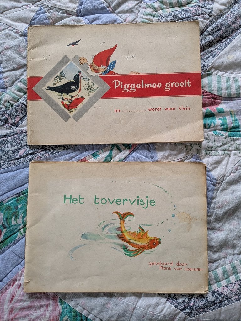 Piggelmee      Groeit/Tovervisje, Ophalen of Verzenden, Gelezen, Leopold, Plaatjesalbum