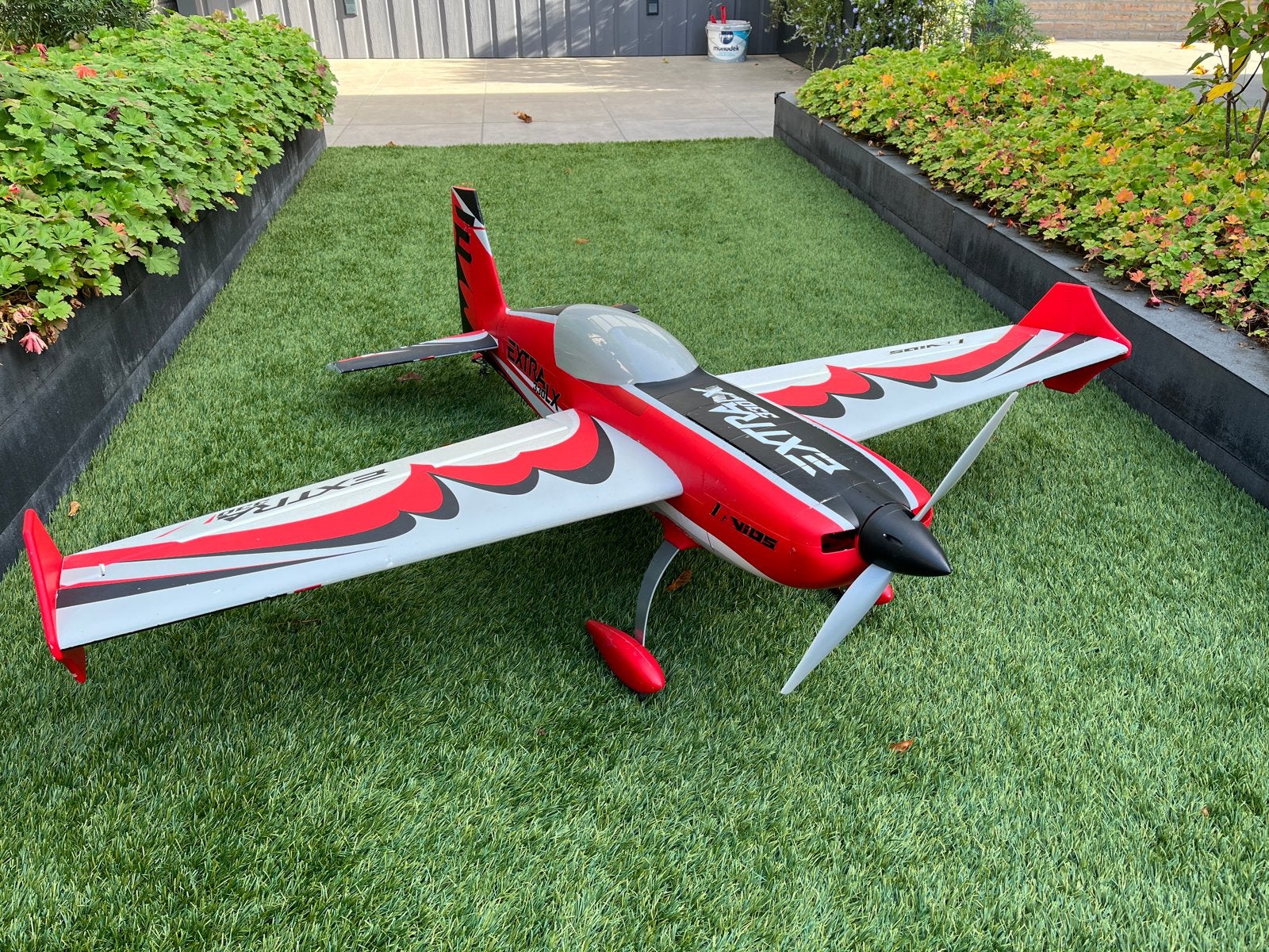 RC Vliegtuig Avios Extra 330LX V2 1420mm (56") EPO, Gebruikt, Groter dan 1:72, Vliegtuig, Ophalen
