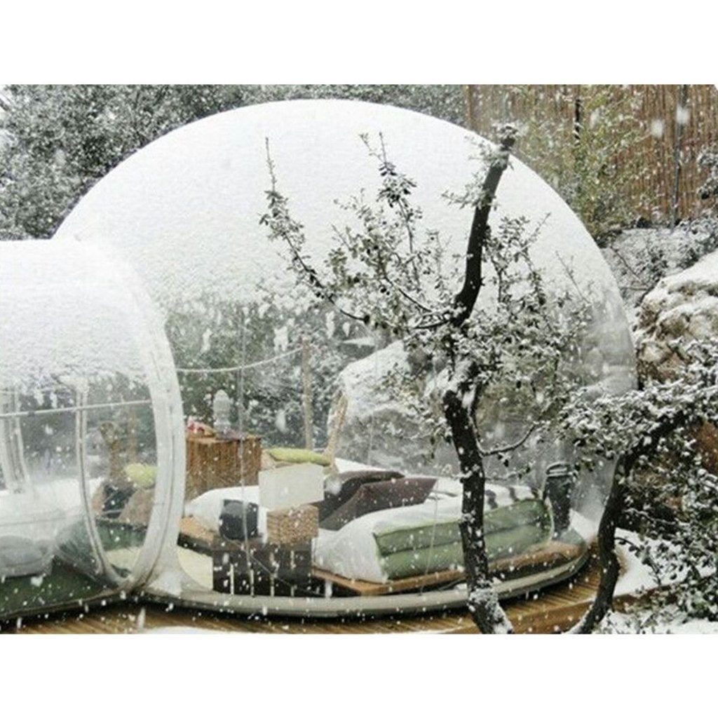 Gigantische Zelf Opblaasbare Winter Kerststal Eyecatcher!!!, Diversen, Ophalen of Verzenden, Nieuw