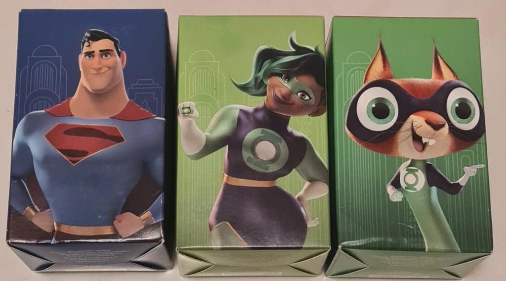 DC League of Superpets Happy Meal Speelgoed, Ophalen of Verzenden