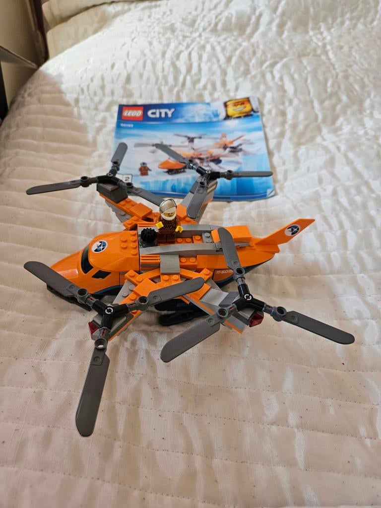 Lego transport helicopter 60193, Ophalen of Verzenden, Zo goed als nieuw, Lego