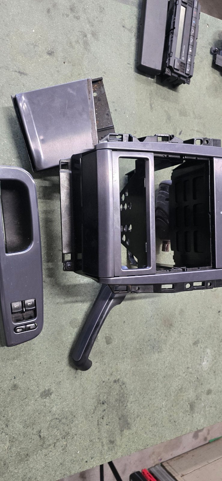 Golf 4 aluminium blauw interieur delen, Auto-onderdelen, Ophalen of Verzenden, Gebruikt, Universele onderdelen