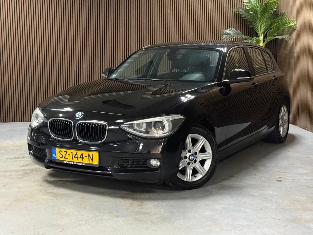 BMW 1-serie 116i Business+ (bj 2012), Auto's, 1-Serie, Euro 5, Gebruikt, 4 cilinders