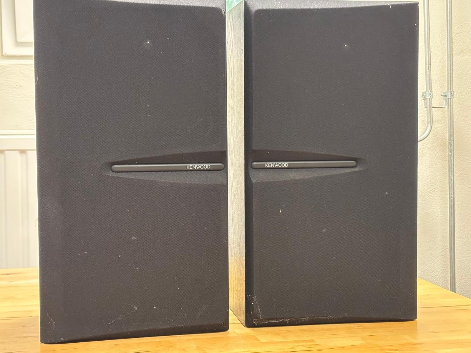 Kenwood LS-26 Stereo Speakers - Goede staat, Audio, Tv en Foto, Ophalen, Gebruikt, Minder dan 60 watt, Stereo speakers