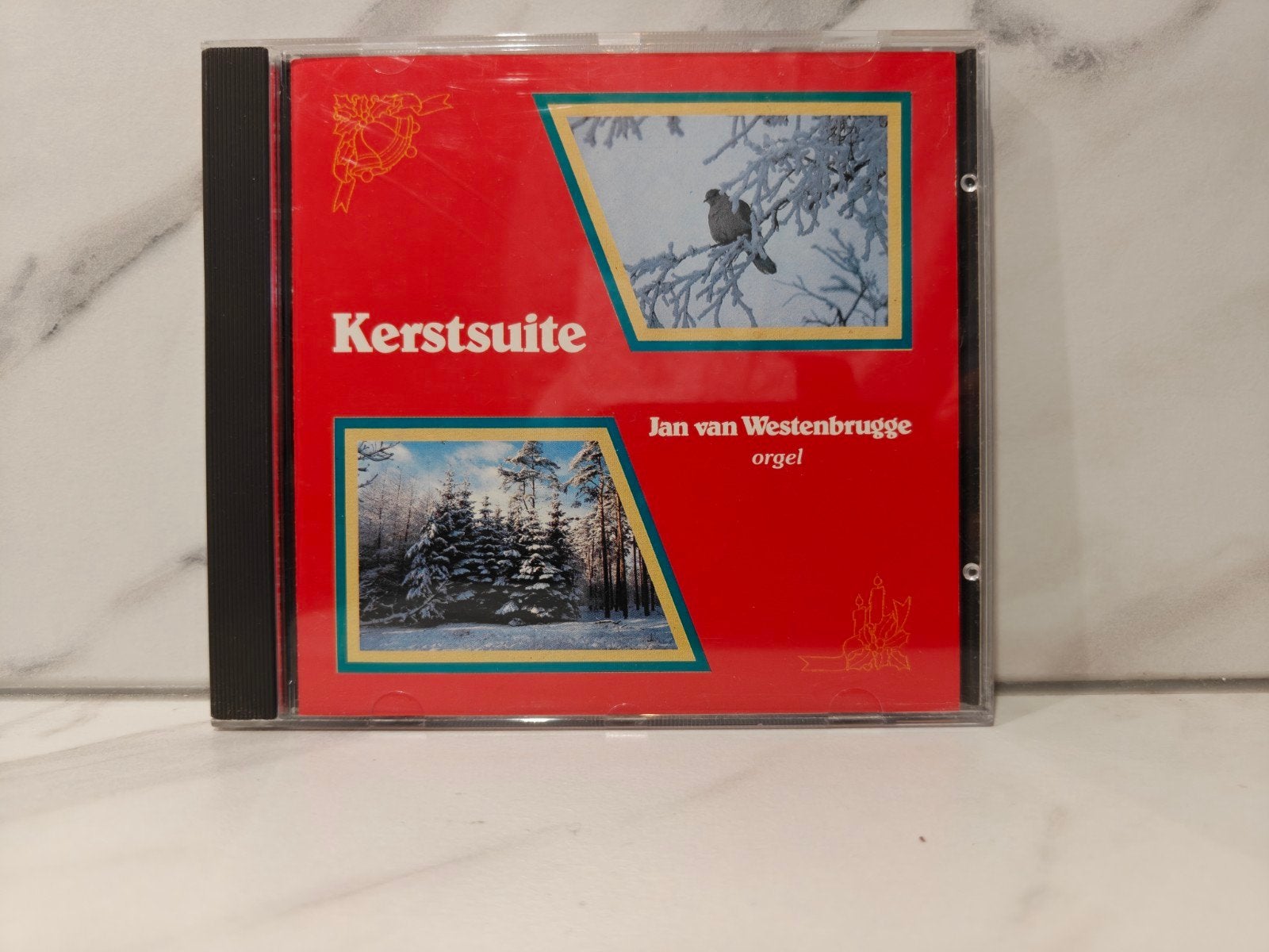 orgelcd Jan van Westenbrugge Kerstsuite Den Haag., Ophalen of Verzenden, Gebruikt, Klassieke kerkmuziek, Orgel