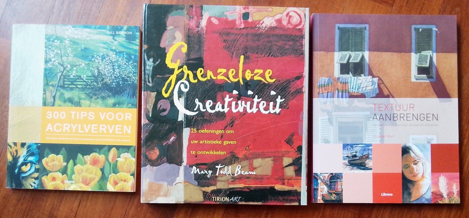3 boeken over schilderen en creativiteit, Boeken, Diverse auteurs, Ophalen of Verzenden, Zo goed als nieuw, Overige onderwerpen