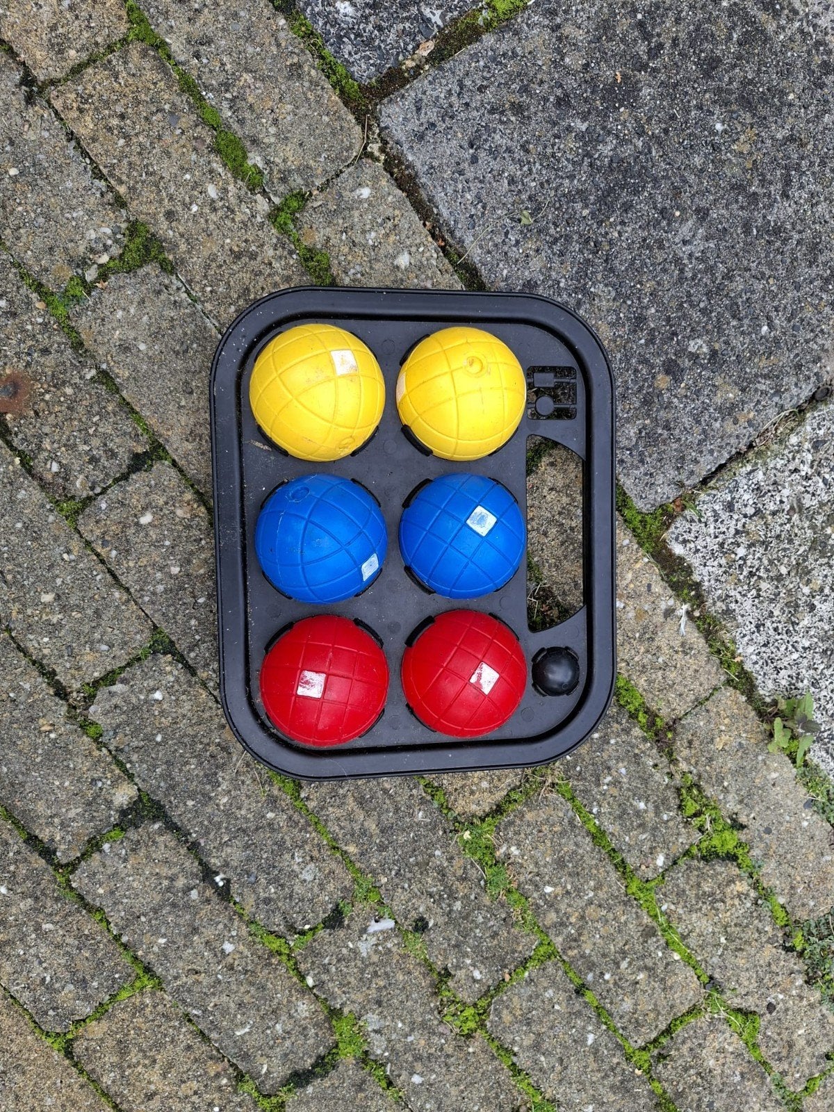 jeu de boules speelset, Ophalen of Verzenden, Zo goed als nieuw, Overige typen