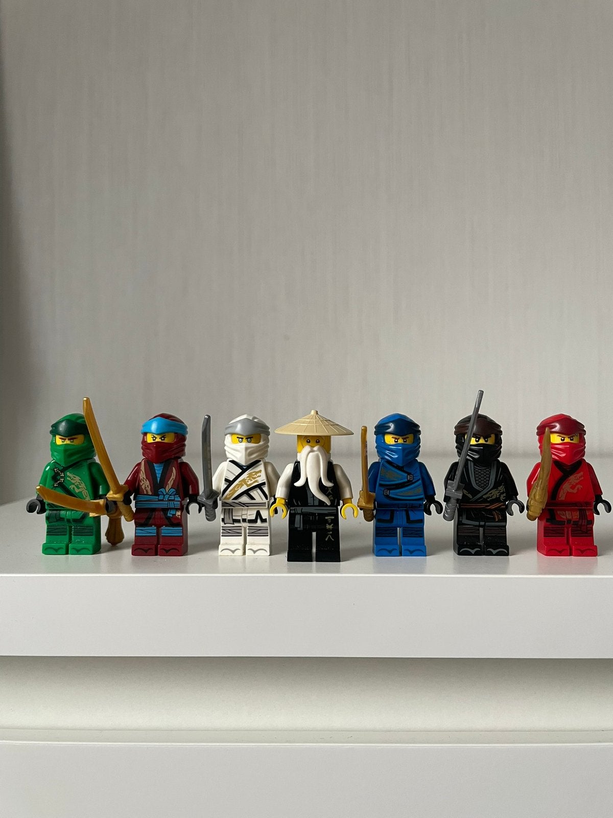 Lego Ninjago Legacy poppetjes, Ophalen, Zo goed als nieuw