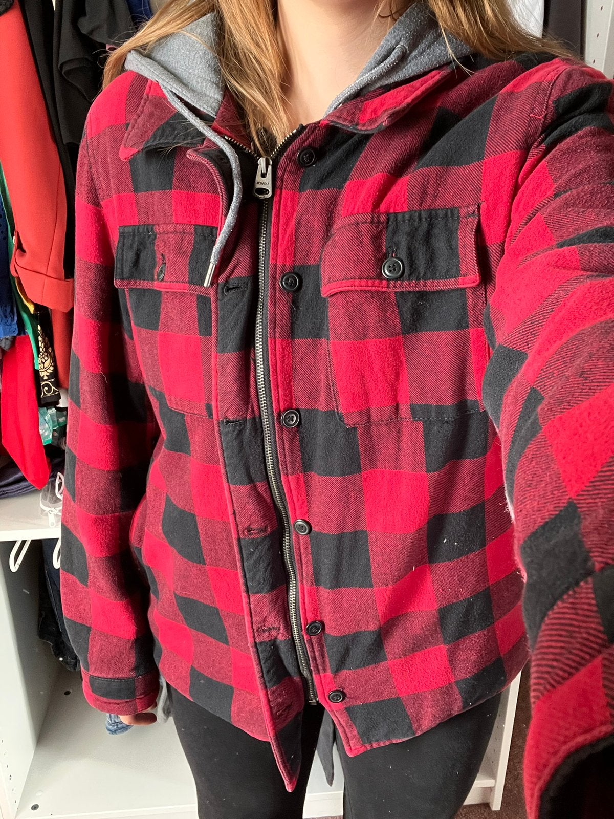 Levis Jacket medium size, Ophalen of Verzenden, Zo goed als nieuw, Maat 48/50 (M), Jack