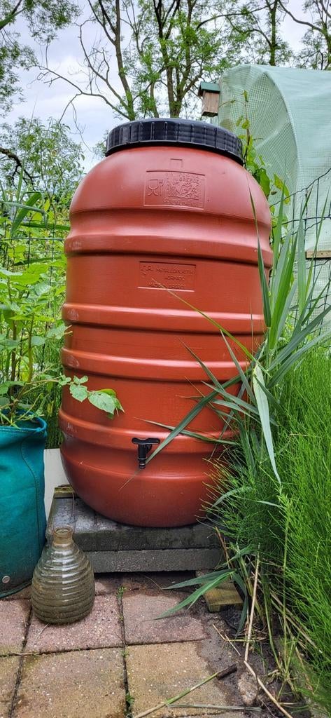 Kunststof regenton met kraantje - Diverse maten, Tuin en Terras, Regentonnen, Kunststof, Met kraantje, 150 liter of meer, Nieuw