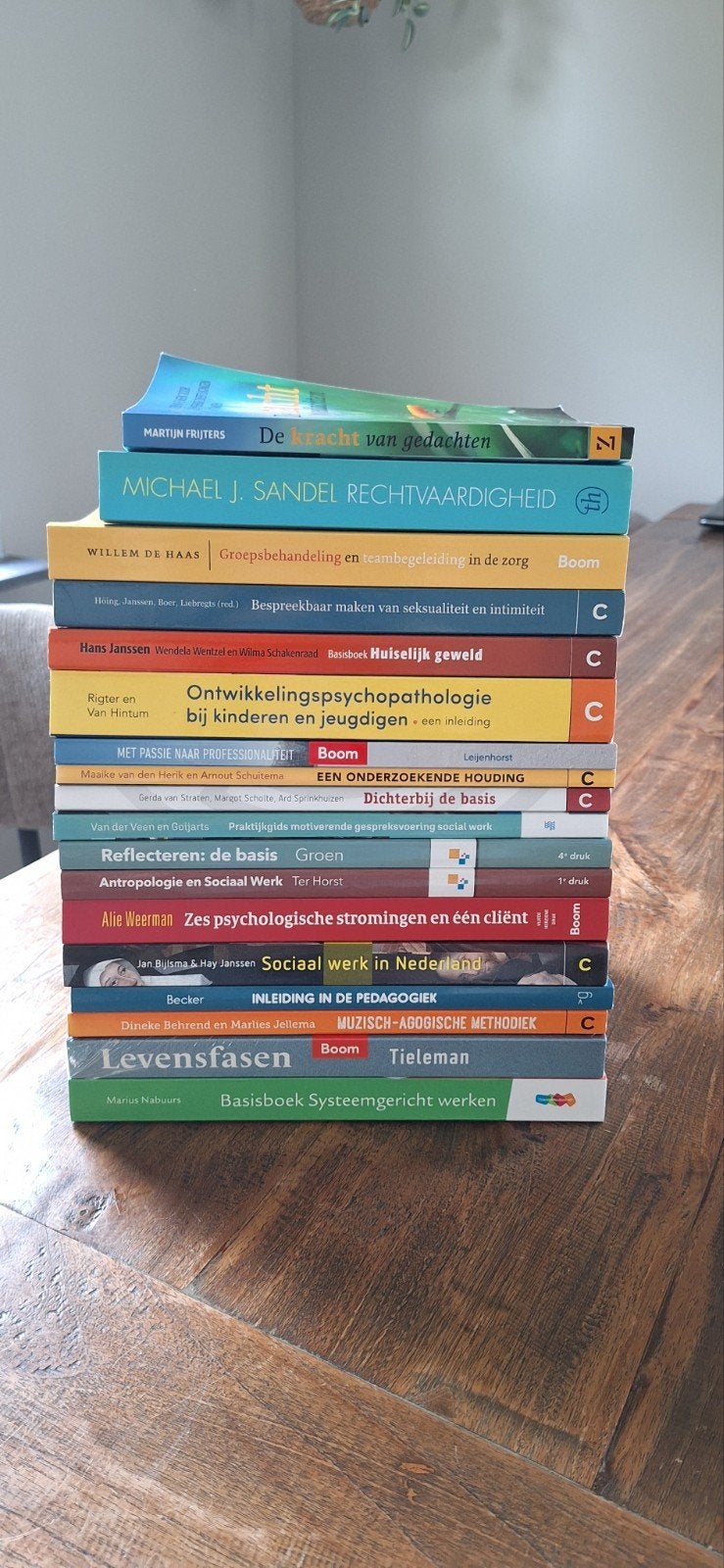 Social Work schoolboeken 1e & 2e jaar, Ophalen, Gelezen, Overige niveaus