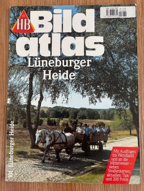 Lüneburger Heide - HB Bild atlas 101, Boeken, Reisgidsen, Overige merken, Europa, HB Bild atlas, Ophalen of Verzenden