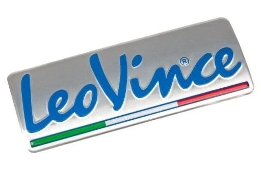 LeoVince Exhaust Systems aluminium Uitlaatplaatje #1, Motoren, Verzenden