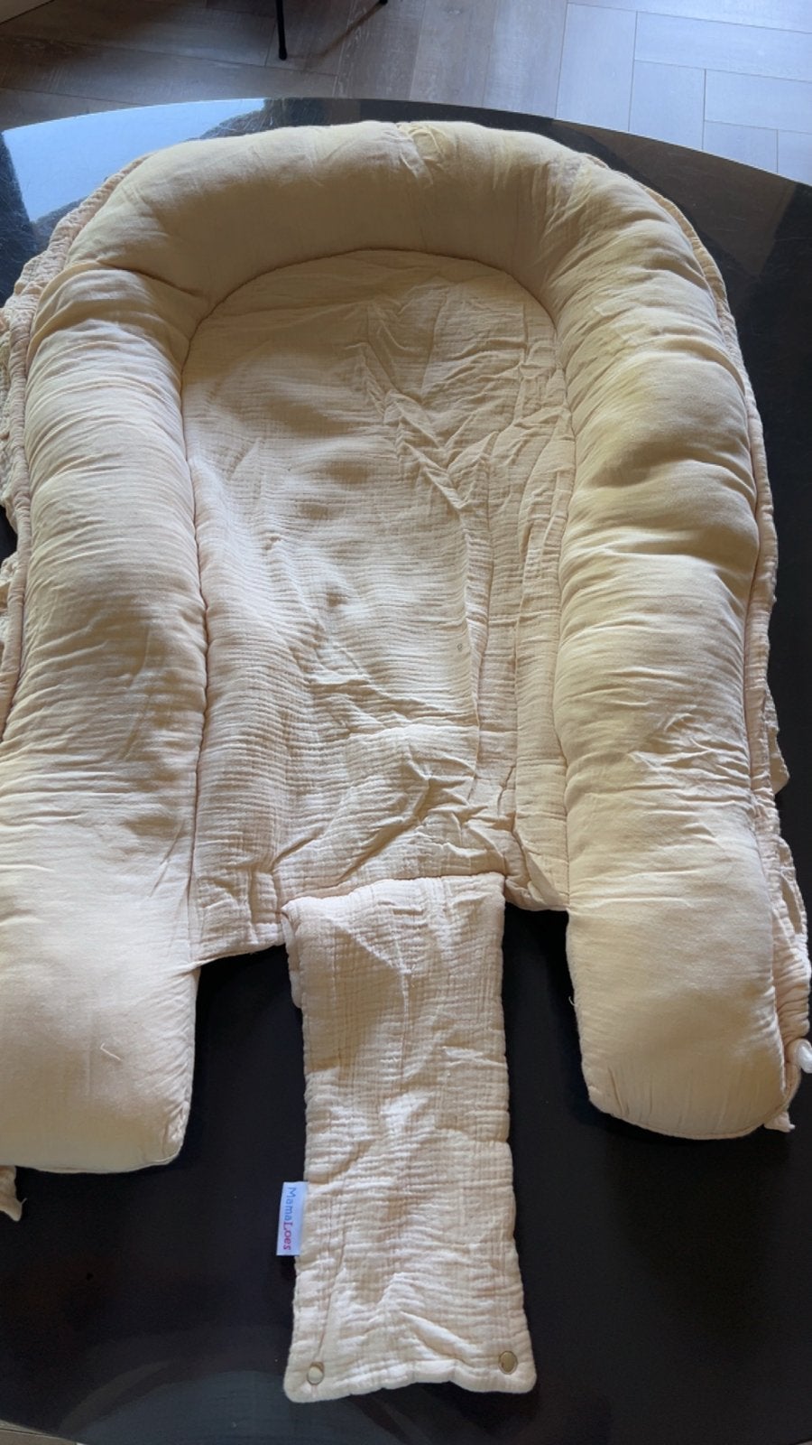 MamaLoes babynestje, zeer hoed en schoon!, Ophalen of Verzenden, Gebruikt, Overige typen