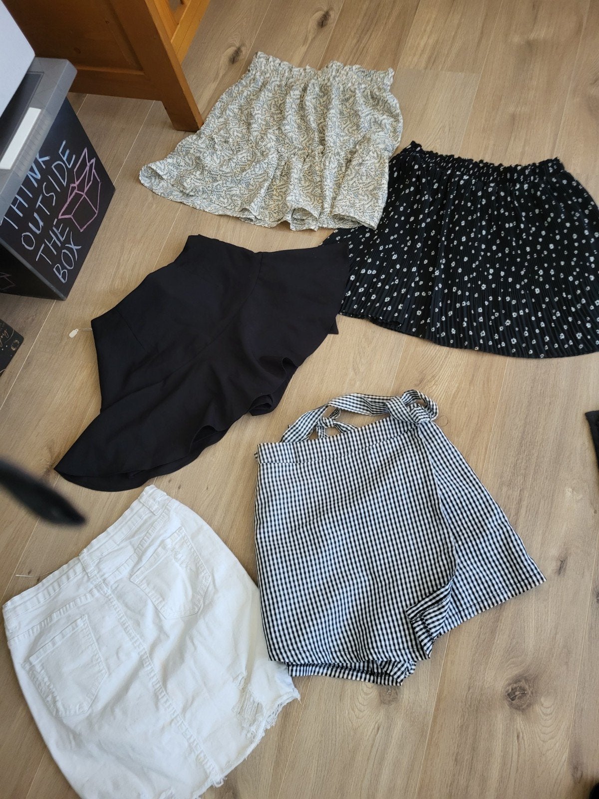 Zomerse rokjes en shorts - Diverse stijlen maatM, Maat 38/40 (M), Meerkleurig, Diverse, Ophalen of Verzenden
