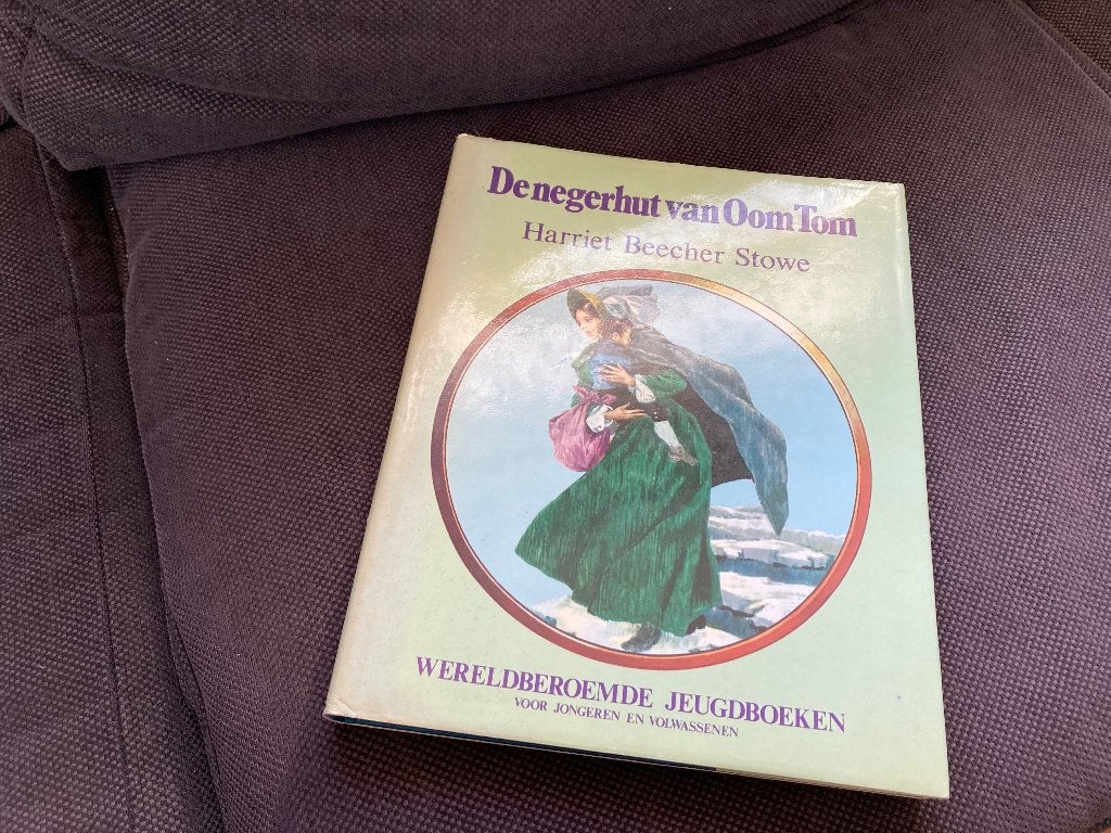 📚 Harriet Beecher Stowe - De negerhut van oom Tom, Boeken, Ophalen of Verzenden, Zo goed als nieuw