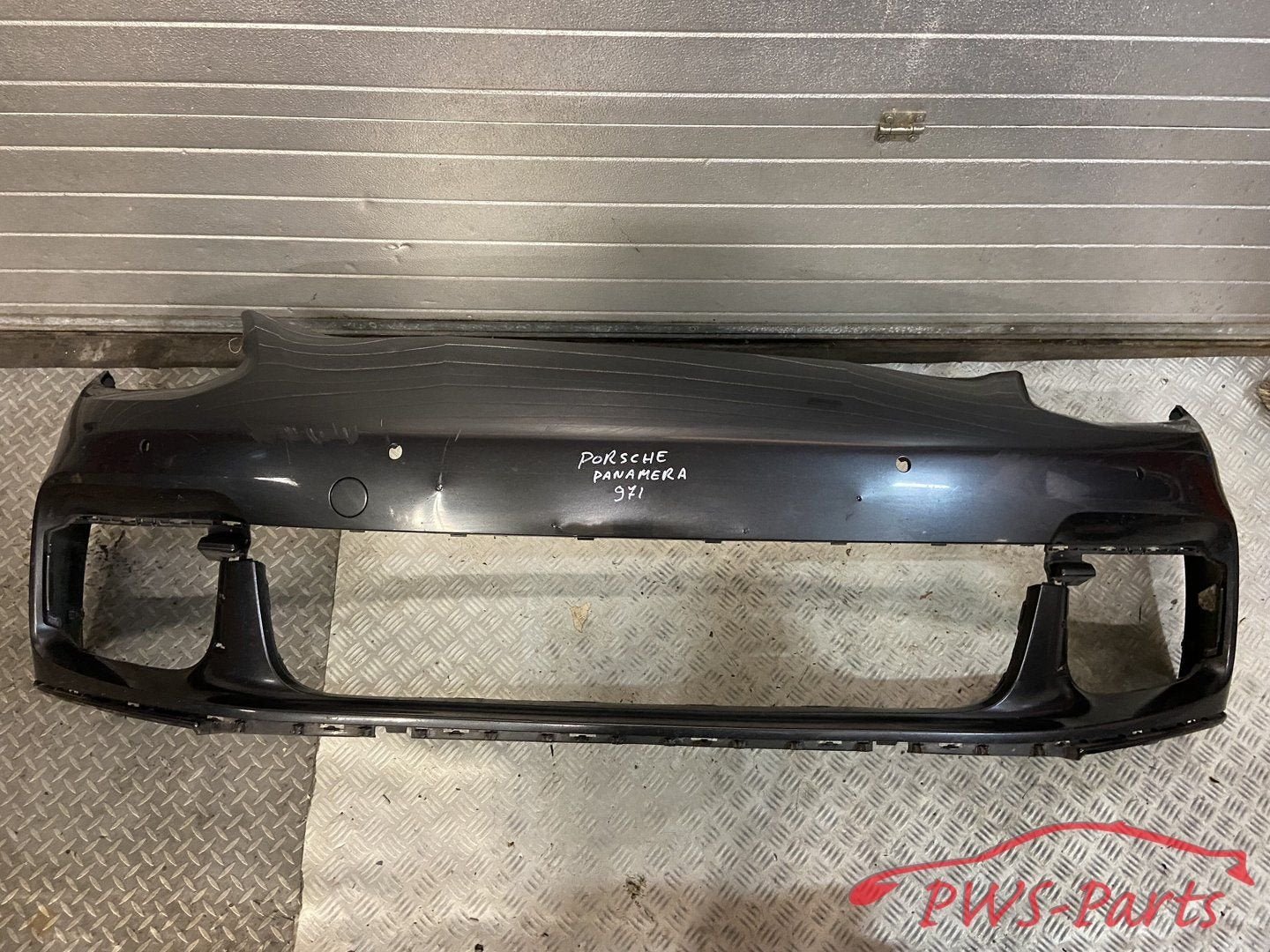 PORSCHE PANAMERA 971 VOORBUMPER ORIGINEEL, Gebruikt, -, Voor, -
