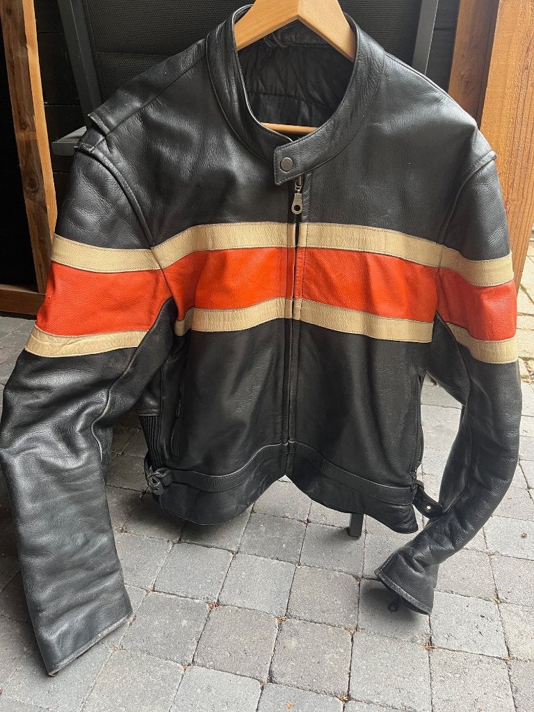 Motorjas van leer, Dames, Brixton, Jas | leer, Ophalen of Verzenden