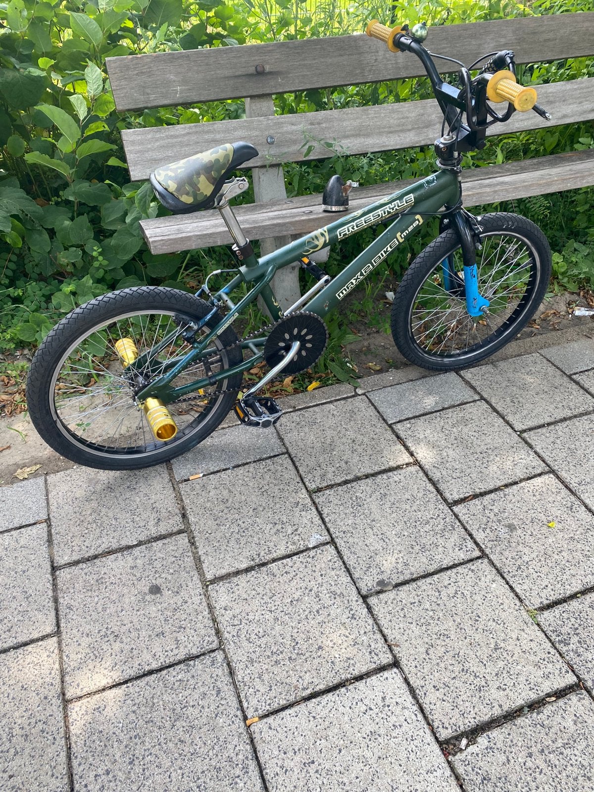 Bmx Fiets, Ophalen of Verzenden, Gebruikt, Staal, 16 tot 20 inch