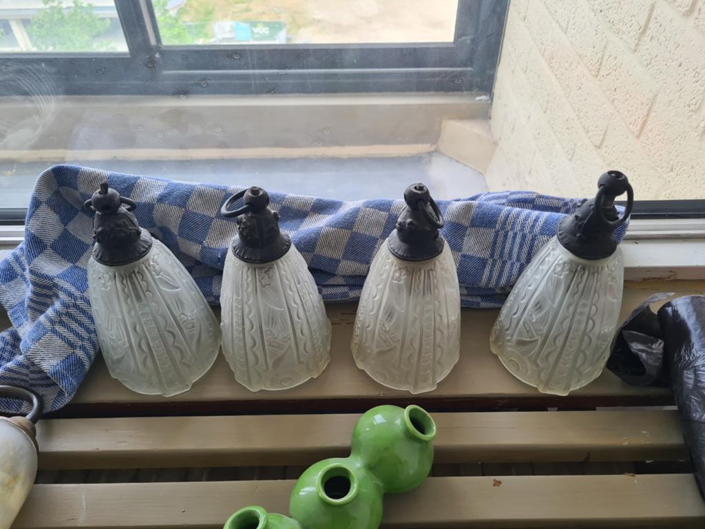 Hanglamp, Antiek en Kunst, Ophalen of Verzenden