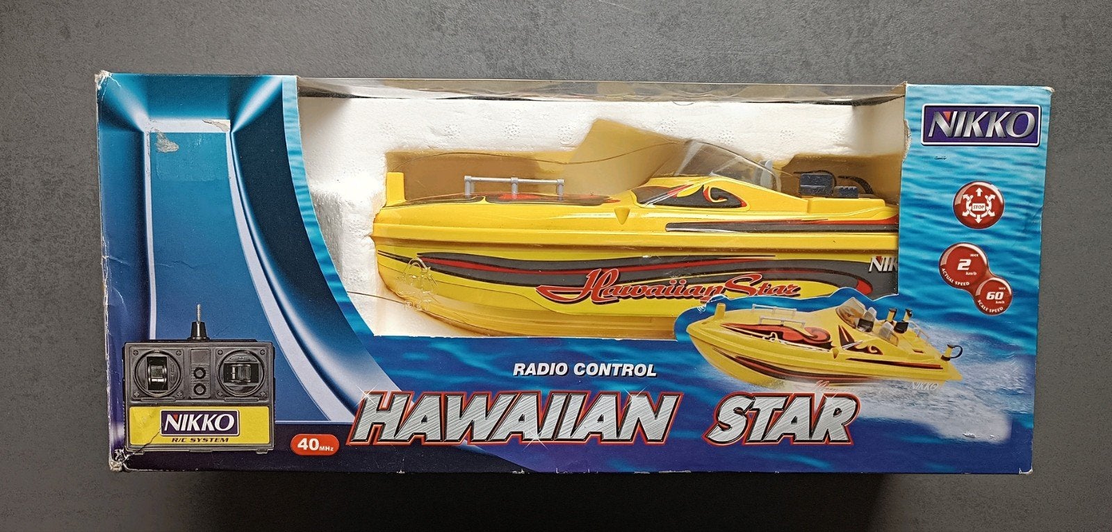 Nikko Hawaiian Star RC Boot - Zo goed als nieuw, Ophalen of Verzenden, Zo goed als nieuw