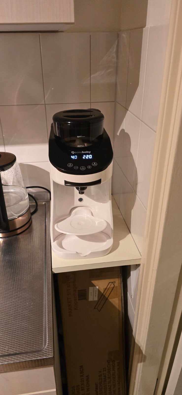 Easybaby Milk Maker, Ophalen of Verzenden, Zo goed als nieuw, Babyvoedingmaker, Easybaby