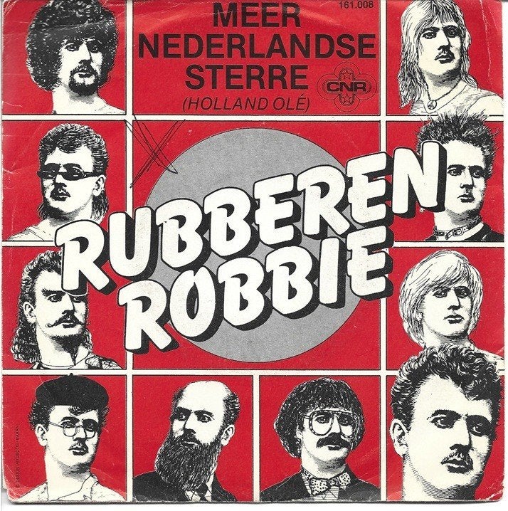 Rubberen Robbie - Meer Nederlandse Sterre, Cd's en Dvd's, Vinyl Singles, Gebruikt, Verzenden, 7 inch, Nederlandstalig