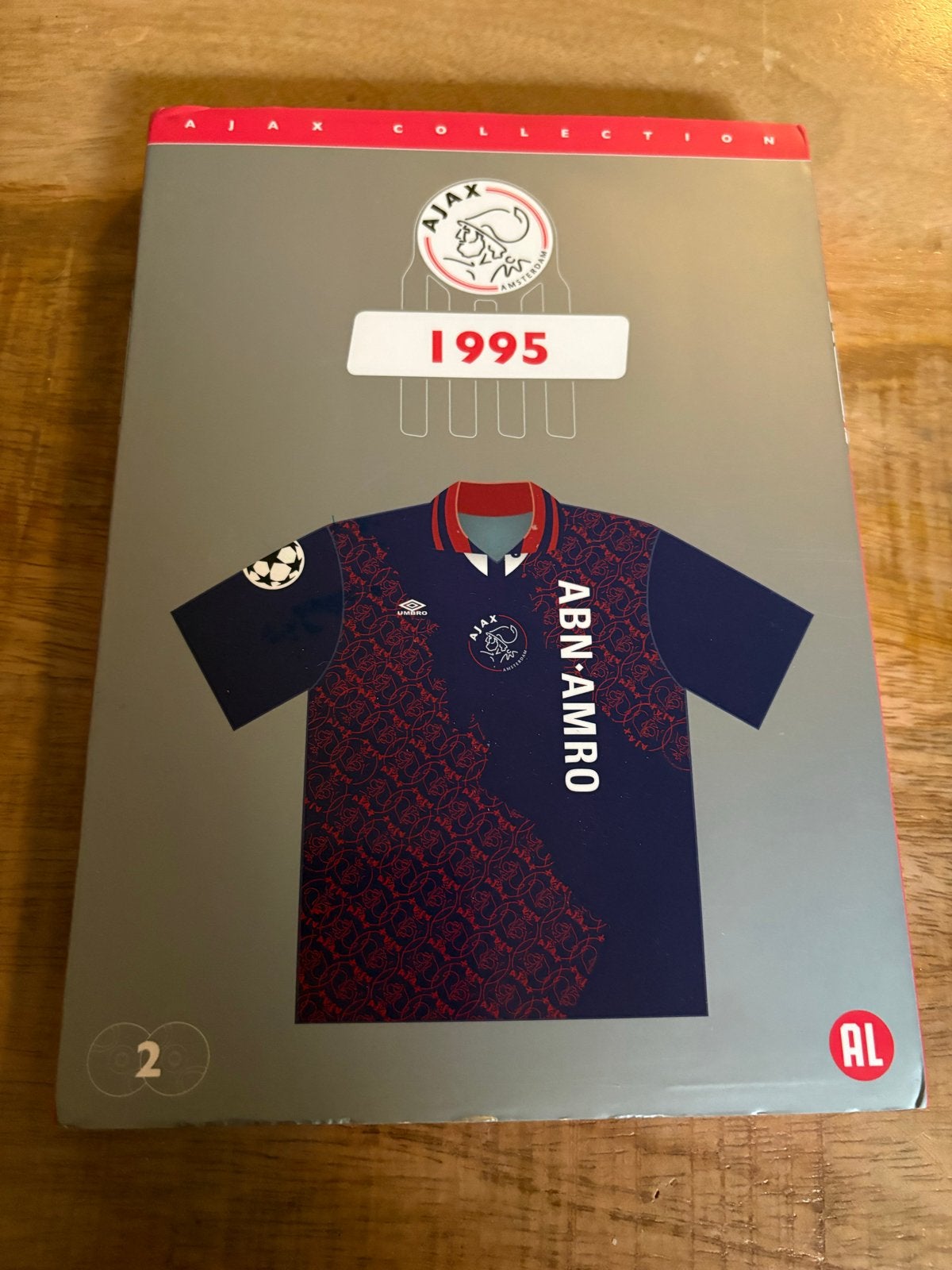 Ajax Collectie 1995 DVD - Historische Overwinningen, Gebruikt, Alle leeftijden, Inclusief doosje, Ophalen of Verzenden