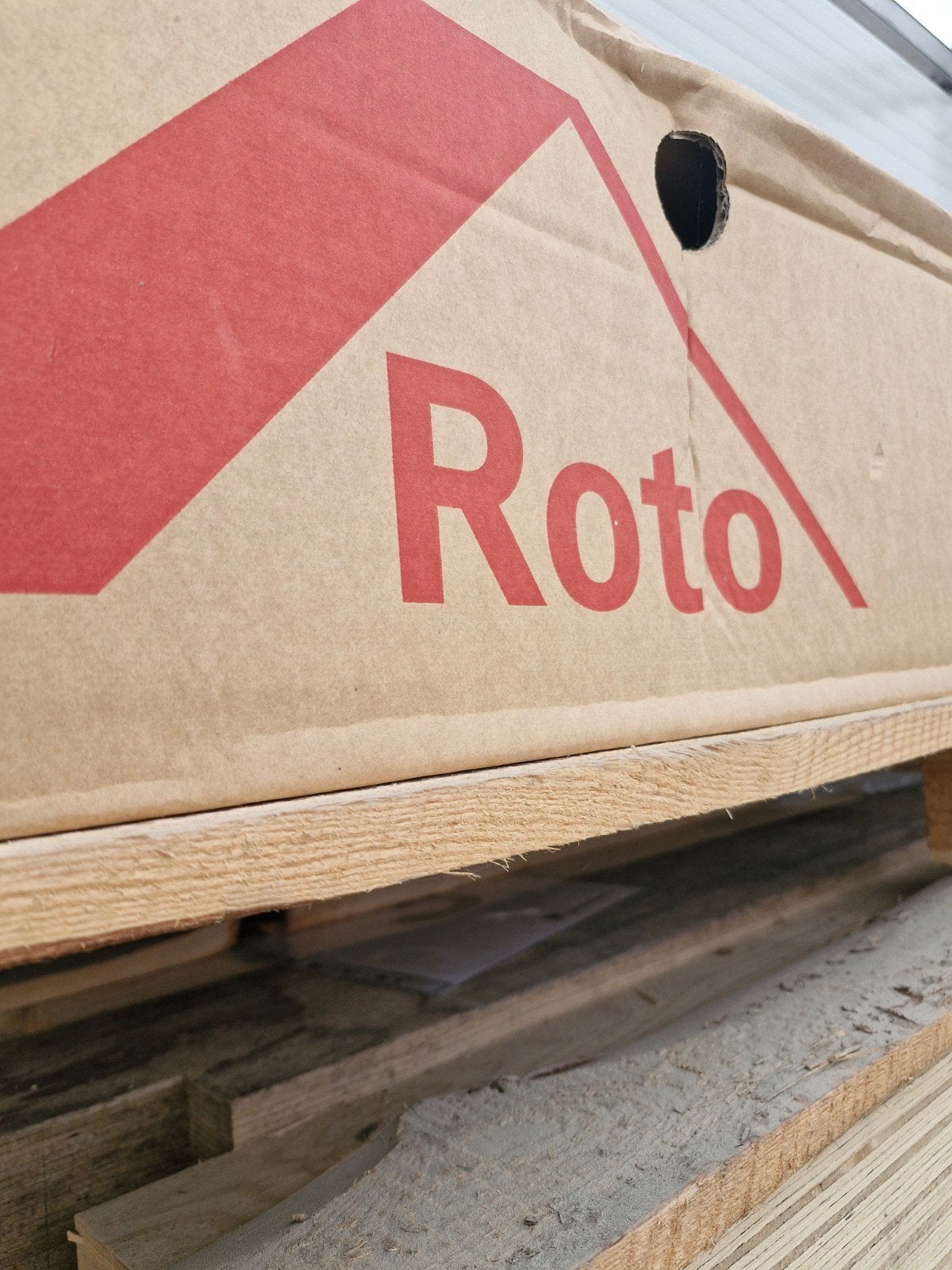 2 Roto Dakraam 065/118 K2DL - Nieuw in verpakking, Ophalen, Minder dan 80 cm, 80 tot 120 cm, Nieuw