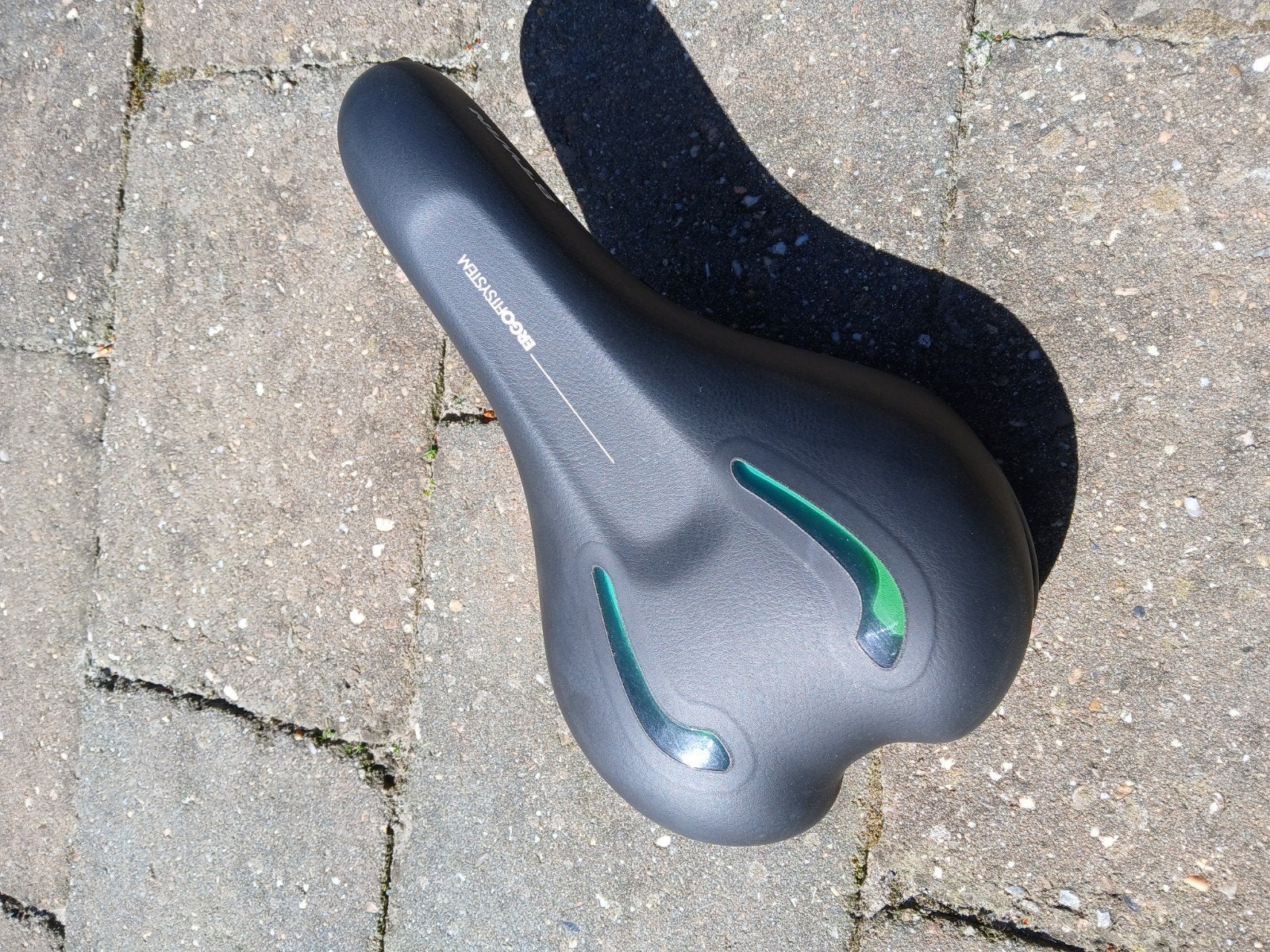 Btwin gel fietszadel voor extra comfort., Ophalen, Nieuw, Btwin / Decathlon