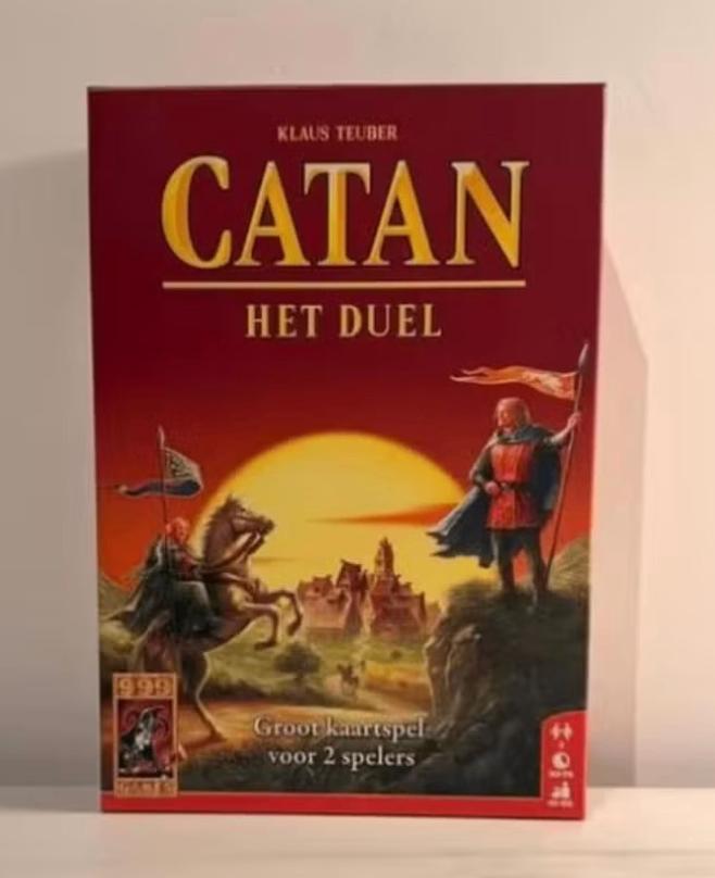 Catan Het Duel (NL) Bordspel - 999Games, Ophalen of Verzenden, Nieuw