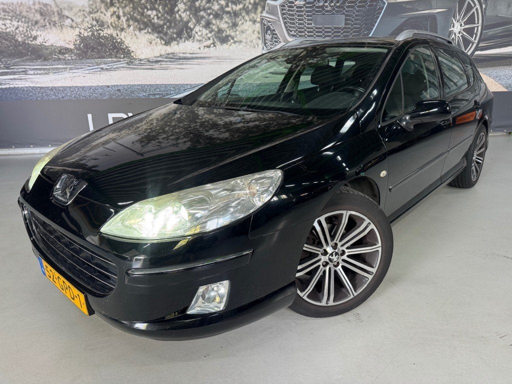 Peugeot 407 1.8 ST BNS / Trekhaak / 18 inch velgen / Panoram, 125 pk, Gebruikt, 4 cilinders, 1749 cc