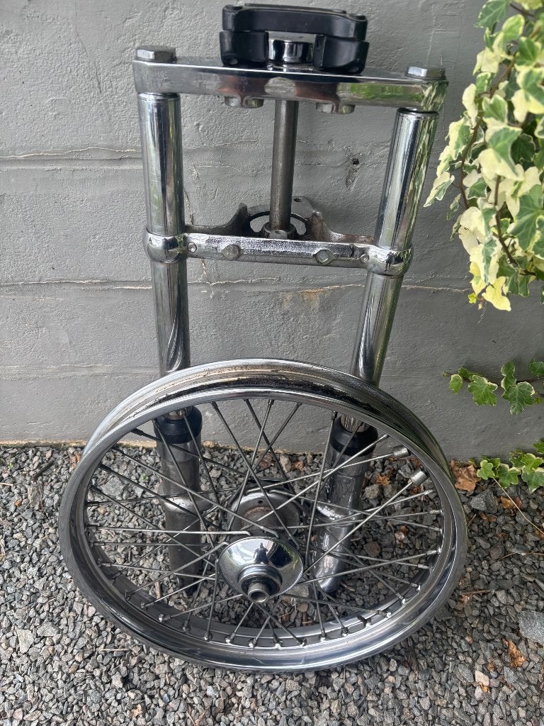 Vork Harley, Motoren, Ophalen of Verzenden, Gebruikt