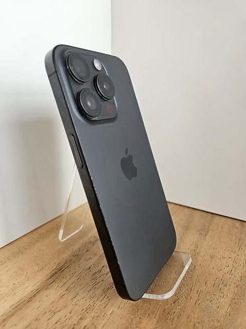 Apple iPhone 15 Pro 128GB Zwart Titanium, Ophalen of Verzenden, A, A, A