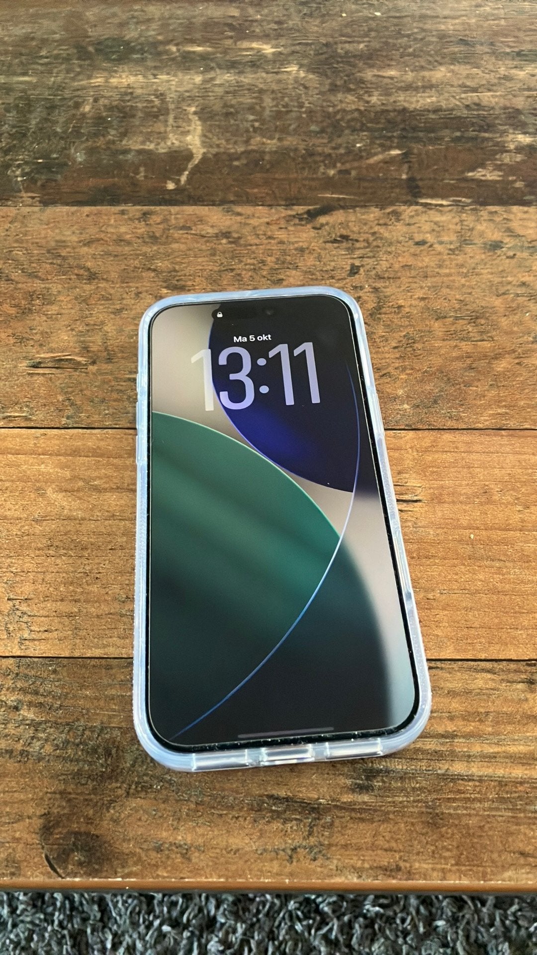 Iphone 17 pro max 256 gb, Telecommunicatie, Blauw, Zo goed als nieuw, 100 %, IPhone 17 Pro Max