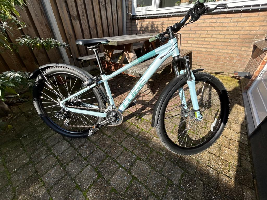 Cube Access WS Mountainbike - Zo goed als nieuw, Fietsen en Brommers, Fietsen | Mountainbikes en ATB, Hardtail, 45 tot 49 cm, Zo goed als nieuw